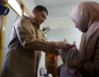 Pantau MPLS 2026, Wali Kota Appi Pastikan Hari Pertama Sekolah di Makassar Berjalan Lancar
