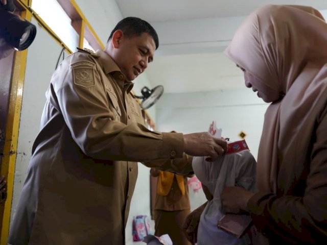 Pantau MPLS 2026, Wali Kota Appi Pastikan Hari Pertama Sekolah di Makassar Berjalan Lancar