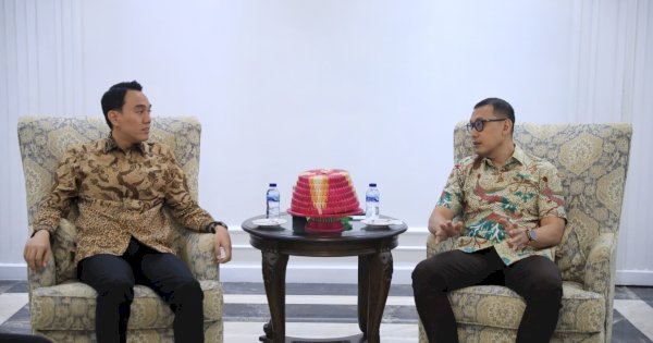 Sekda Zulkifly Terima Kunjungan Bupati OKI: Bahas Investasi hingga Infrastruktur