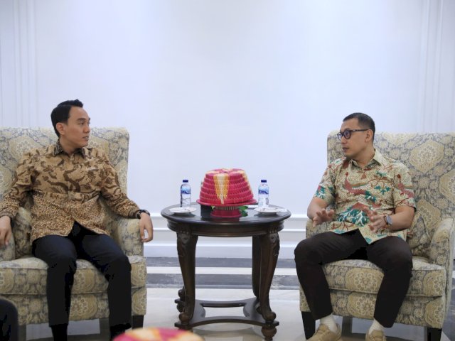Sekda Zulkifly Terima Kunjungan Bupati OKI: Bahas Investasi hingga Infrastruktur