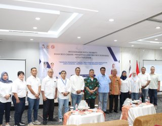 Haidil Adha Terpilih Aklamasi, Judo Makassar Pasang Target Juara Umum di Porprov