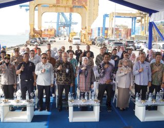 Program REWAKO Ekspor BI Sulsel Antar OSP Farm Tembus Pasar Arab Saudi
