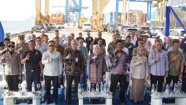 Program REWAKO Ekspor BI Sulsel Antar OSP Farm Tembus Pasar Arab Saudi
