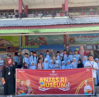 Disbud Makassar Kenalkan Budaya Lewat Program ‘Anjas Ri Museum’