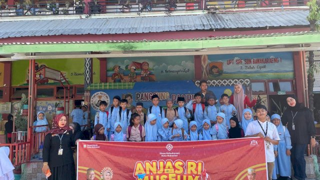 Disbud Makassar Kenalkan Budaya Lewat Program ‘Anjas Ri Museum’