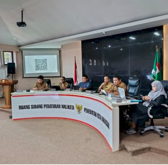 Kawal 49 Inovasi Perangkat Daerah, BRIDA Makassar Gelar Monitoring dan Pendampingan IID 2026