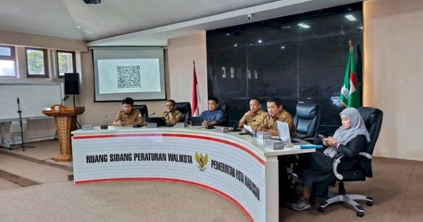 Kawal 49 Inovasi Perangkat Daerah, BRIDA Makassar Gelar Monitoring dan Pendampingan IID 2026