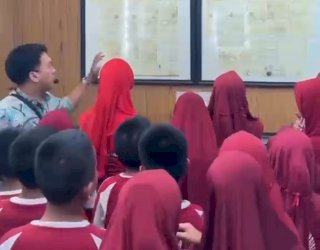 Disbud Makassar Kenalkan Budaya Lewat Program ‘Anjas Ri Museum’