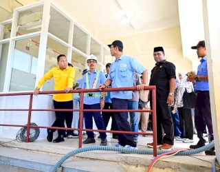 Komisi B DPRD Makassar Apresiasi Kinerja Direksi PDAM, Tingkatkan Pasokan Air di Utara Kota