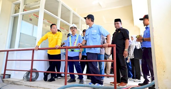 Komisi B DPRD Makassar Apresiasi Kinerja Direksi PDAM, Tingkatkan Pasokan Air di Utara Kota
