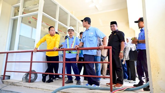 Komisi B DPRD Makassar Apresiasi Kinerja Direksi PDAM, Tingkatkan Pasokan Air di Utara Kota