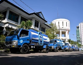 PDAM Makassar Tegaskan Layanan Air Masih Aman, Prediksi 30 Hari Disebut Skenario Kemarau Ekstrem
