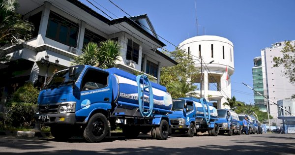 PDAM Makassar Tegaskan Layanan Air Masih Aman, Prediksi 30 Hari Disebut Skenario Kemarau Ekstrem