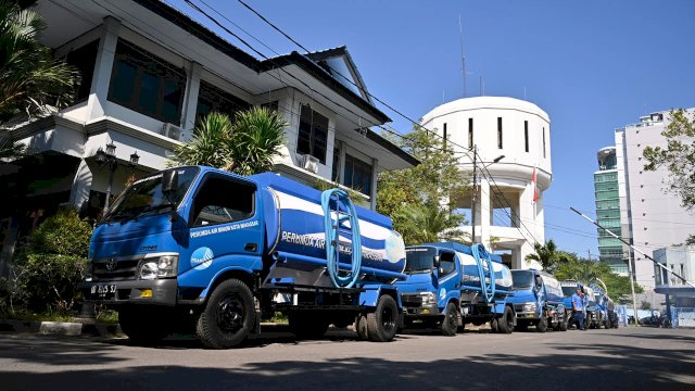 PDAM Makassar Tegaskan Layanan Air Masih Aman, Prediksi 30 Hari Disebut Skenario Kemarau Ekstrem