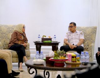 Terima Kunjungan Pemkot Palu, Sekda Makassar Paparkan Strategi Pengelolaan Kebersihan hingga Peningkatan PAD