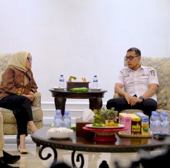 Terima Kunjungan Pemkot Palu, Sekda Makassar Paparkan Strategi Pengelolaan Kebersihan hingga Peningkatan PAD