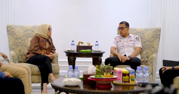 Terima Kunjungan Pemkot Palu, Sekda Makassar Paparkan Strategi Pengelolaan Kebersihan hingga Peningkatan PAD