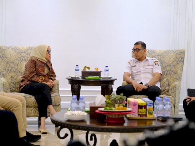 Terima Kunjungan Pemkot Palu, Sekda Makassar Paparkan Strategi Pengelolaan Kebersihan hingga Peningkatan PAD