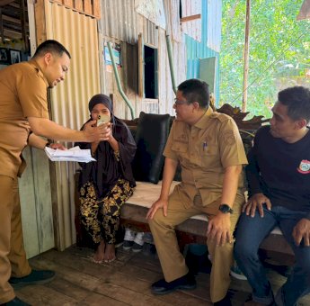 Kadinsos Makassar Turun Langsung Meninjau, Pastikan Pendataan Perlinsos Berjalan Optimal