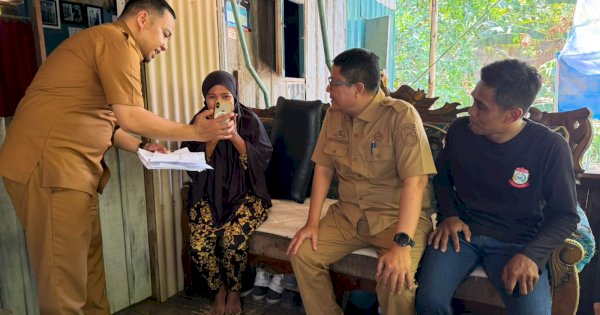 Kadinsos Makassar Turun Langsung Meninjau, Pastikan Pendataan Perlinsos Berjalan Optimal