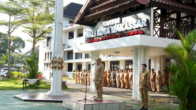 Harganas 2026, Wali Kota Makassar Munafri Dorong Penguatan Tiga Pilar Keluarga Wujudkan SDM Unggul