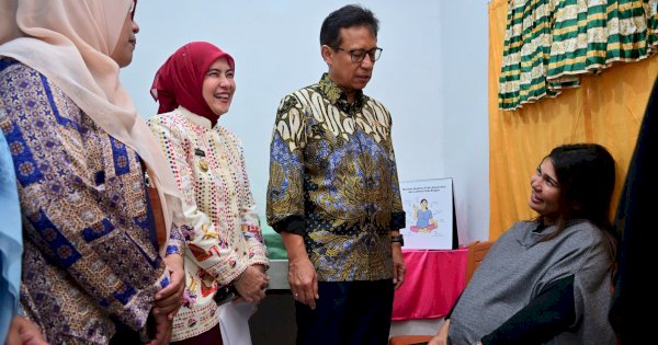 Aliyah Mustika Ilham Dampingi Menkes RI Tinjau Kompleks Kusta Jongaya, Perkuat Penanganan Kusta