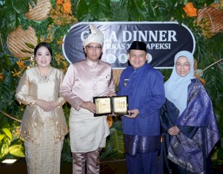 Munafri-Melinda Hadiri Gala Dinner APEKSI 2026, Perkuat Sinergi Antarkota untuk Kemajuan Makassar