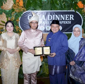 Munafri-Melinda Hadiri Gala Dinner APEKSI 2026, Perkuat Sinergi Antarkota untuk Kemajuan Makassar