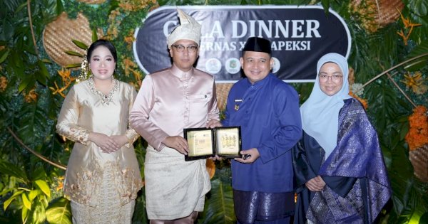 Munafri-Melinda Hadiri Gala Dinner APEKSI 2026, Perkuat Sinergi Antarkota untuk Kemajuan Makassar