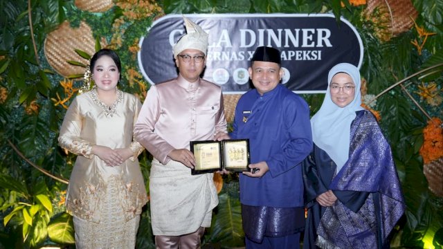 Munafri-Melinda Hadiri Gala Dinner APEKSI 2026, Perkuat Sinergi Antarkota untuk Kemajuan Makassar