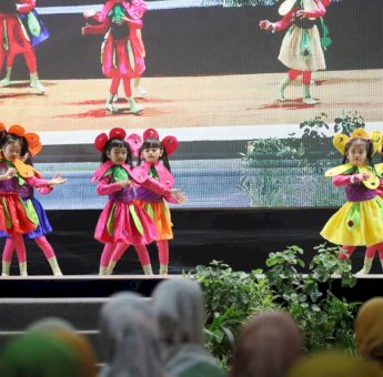 600 Anak Meriahkan Hari Anak Nasional 2026, Jadi Ruang Ekspresi dan Kreativitas Anak Makassar