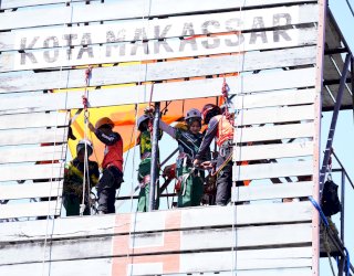 BPBD Makassar Gandeng Perguruan Tinggi Bentuk 23 Ribu SDM Tangguh Bencana
