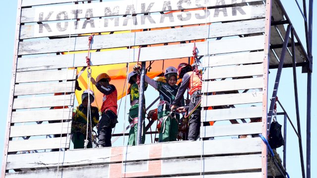 BPBD Makassar Gandeng Perguruan Tinggi Bentuk 23 Ribu SDM Tangguh Bencana