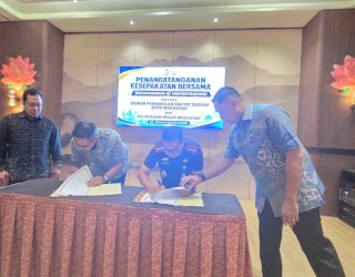 DPRD Makassar dan Kejari Perkuat Sinergi Lewat MoU Pendampingan Hukum