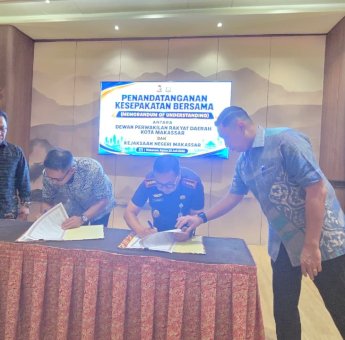 DPRD Makassar dan Kejari Perkuat Sinergi Lewat MoU Pendampingan Hukum