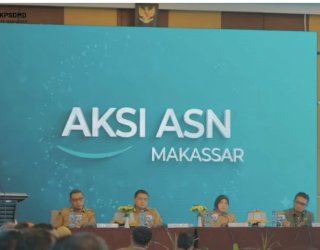 BKPSDM Makassar Luncurkan AKSI ASN, Petakan Kompetensi Pegawai Tingkatkan Kualitas Pelayanan Publik