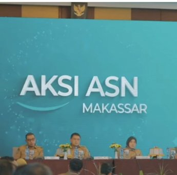 BKPSDM Makassar Luncurkan AKSI ASN, Petakan Kompetensi Pegawai Tingkatkan Kualitas Pelayanan Publik