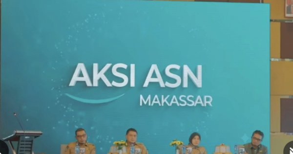 BKPSDM Makassar Luncurkan AKSI ASN, Petakan Kompetensi Pegawai Tingkatkan Kualitas Pelayanan Publik