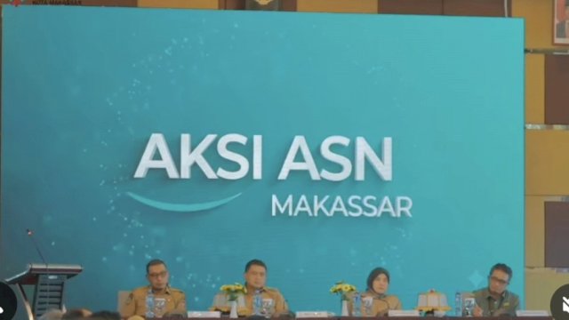 BKPSDM Makassar Luncurkan AKSI ASN, Petakan Kompetensi Pegawai Tingkatkan Kualitas Pelayanan Publik