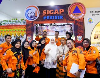 SIGAP PESISIR Pangkas Waktu Respons Bencana Jadi 15 Menit