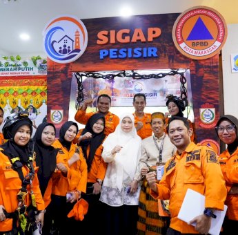 SIGAP PESISIR Pangkas Waktu Respons Bencana Jadi 15 Menit