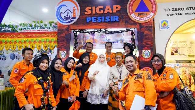 SIGAP PESISIR Pangkas Waktu Respons Bencana Jadi 15 Menit