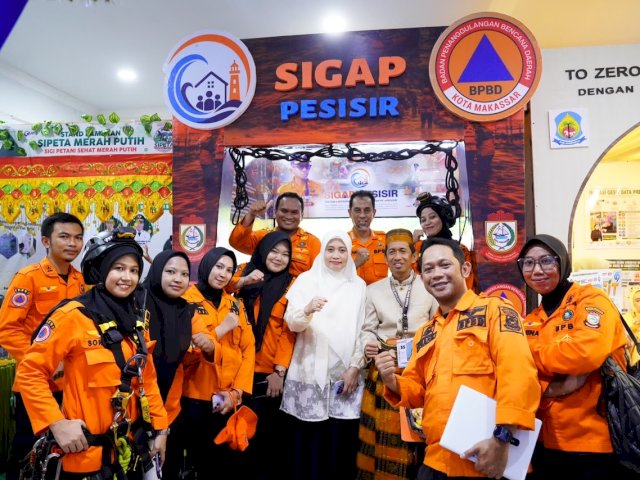 SIGAP PESISIR Pangkas Waktu Respons Bencana Jadi 15 Menit