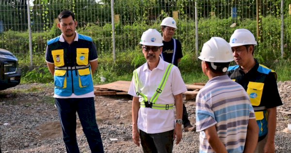 PDAM Makassar Operasikan Intake Manggala, Tambah Kapasitas Air Baku 300 Liter per Detik