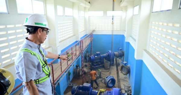 Andi Syahrum Tinjau Persiapan Pompa Air Baku Moncongloe, Perkuat Pasokan untuk Utara dan Timur Makassar