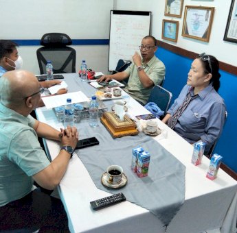 Kecamatan Wajo Gandeng DLU Bangun Sistem Pengelolaan Sampah Terpadu Berbasis Masyarakat