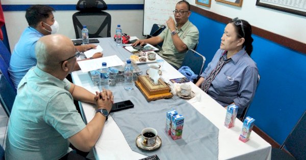 Kecamatan Wajo Gandeng DLU Bangun Sistem Pengelolaan Sampah Terpadu Berbasis Masyarakat