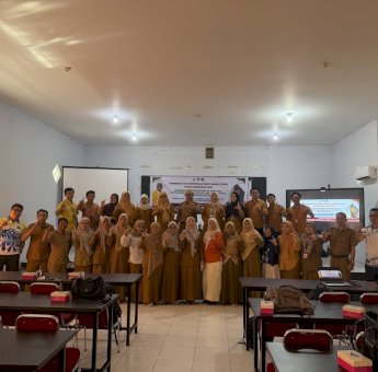 Tim Dosen UNM Gelar Empat Program Pengabdian di UPT SMKN 2 Gowa