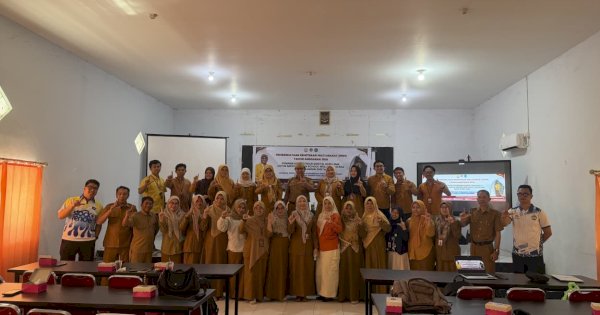 Tim Dosen UNM Gelar Empat Program Pengabdian di UPT SMKN 2 Gowa