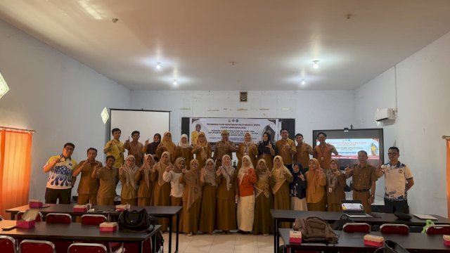 Tim Dosen UNM Gelar Empat Program Pengabdian di UPT SMKN 2 Gowa
